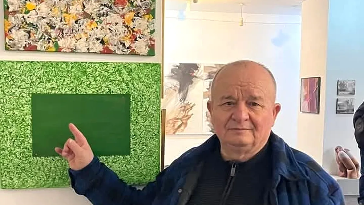 Bonjour Chevalet, eveniment de artă plastică remarcabil, în Sărbătorile de iarnă. Pictorul Traian Nica Tuckman readuce în actualitate memoria inegalabilei artiste Stela Popescu