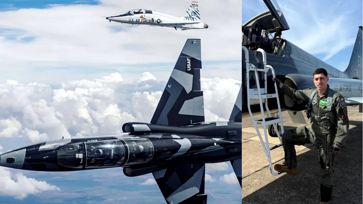 Românii fac legea în aviaţie. Un tânăr român pregătește viitorii piloți NATO în SUA