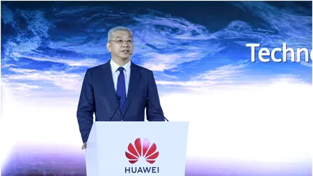 William Xu, Huawei: Drumul către lumea inteligentă a anului 2030
