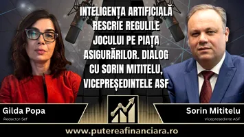 Inteligența artificială schimbă fața pieței asigurărilor în România. ASF, clarificări