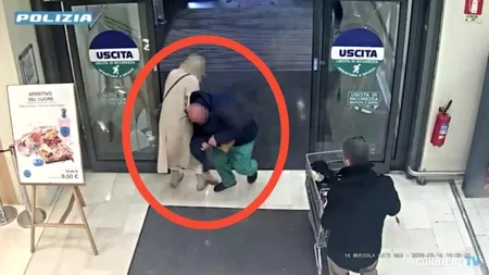 Tentativă de răpire într-un supermarket: o fetiță de 18 luni, smulsă brutal din mâinile mamei. Agresorul, imobilizat în ultimul moment