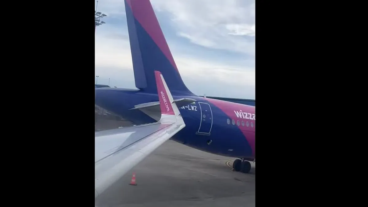 Două avioane s-au ciocnit pe pista aeroportului din Suceava. Nicio persoană nu a fost rănită (VIDEO)