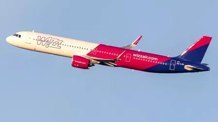 Incident aviatic: Avion Wizz Air București-Abu Dhabi, aterizare neplanificată la Ankara