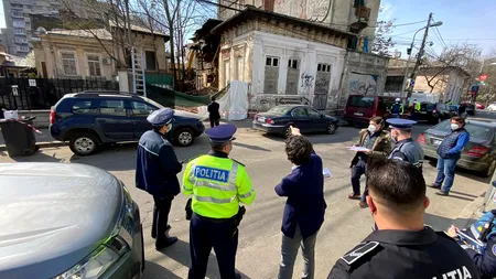 Lucrări de demolare oprite de procurori, în centrul Bucureștiului. Mesajul primarului Nicușor Dan