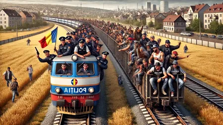 Polițiștii protestează în stradă! Pe când și interlopii?