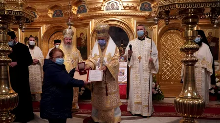 Cea mai înaltă distincție eparhială, oferită cadrelor medicale din opt spitale