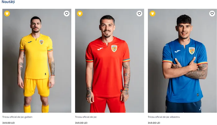 Cât costă să îmbraci tricoul României? Avem cele mai scumpe tricouri oficiale ale echipelor de fotbal de la EURO