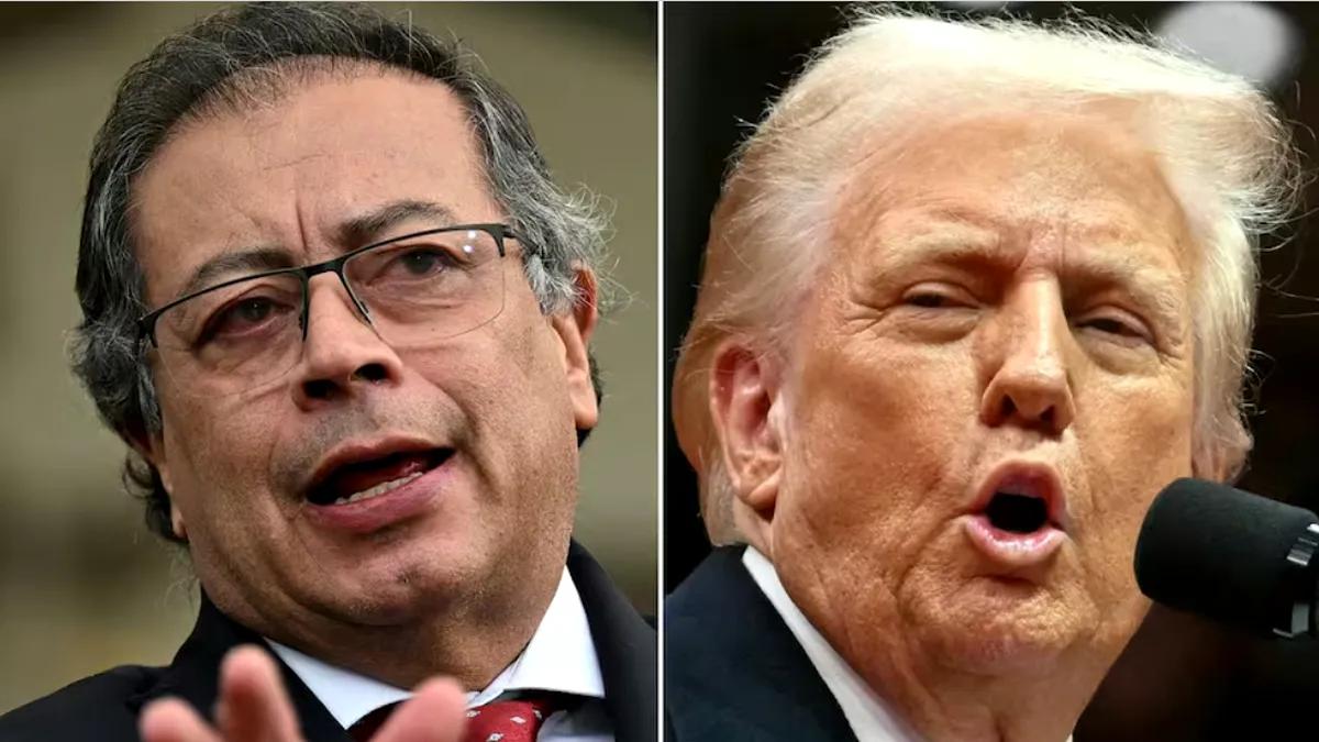 Leapșa președinților: președintele Columbiei îi întoarce președintelui Trump avioanele cu migranți