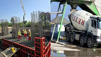 Retter a turat motoarele pe lotul 1 al A0 Nord. Vrea să dea în trafic primii săi kilometri din Autostrada Bucureștiului în timp record (VIDEO)