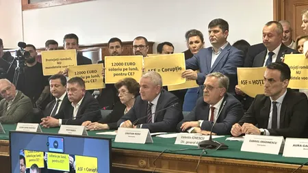 Scandal la audierea conducerea ASF în Parlament: „Demisia şi desfiinţarea acestei instituţii inutile”