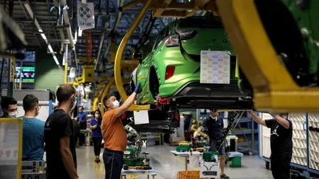 Mașinile electrice au dublat prețul acțiunilor Ford