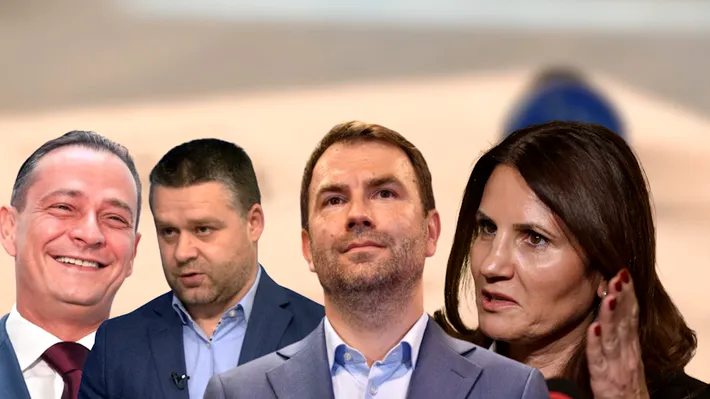 Competiția pentru Primăria Capitalei: un sondaj INSCOP arată o luptă strânsă între Băluță și Ciucu