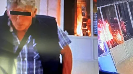 Incendiu la Palatul Parlamentului. Un bărbat a dat foc clădirii și a fugit
