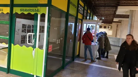 Spațiile comerciale de la metrou – paragină, ilegalitate și nepăsare