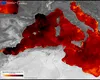Un val de căldură anormal afectează Marea Mediterană
