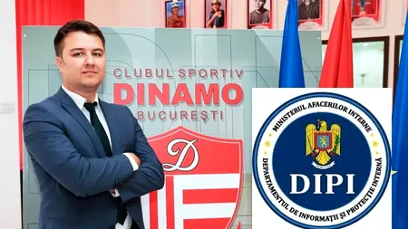 Președintele CS Dinamo impus de la „Doi și-un sfert”, Ionuț Popa, toacă după plac banii Ministerului de Interne