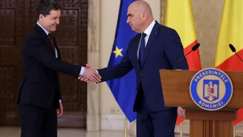 Nicuşor Dan l-a desemnat premier pe Ilie Bolojan (VIDEO)