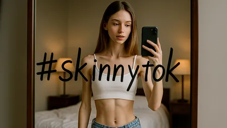 Like-ul - acest dușman anorexic: despre #SkinnyTok și alte boli virale cu ”filtru”