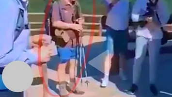 Nicușor Dan, în vacanță pe la mănăstirile din Făgăraș, braț la braț cu șeful SPP, Lucian Pahonțu