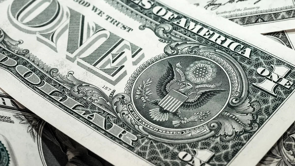 Leul continuă să se aprecieze faţă de dolar, din iulie 2023 cursul nu a mai fost atât de jos
