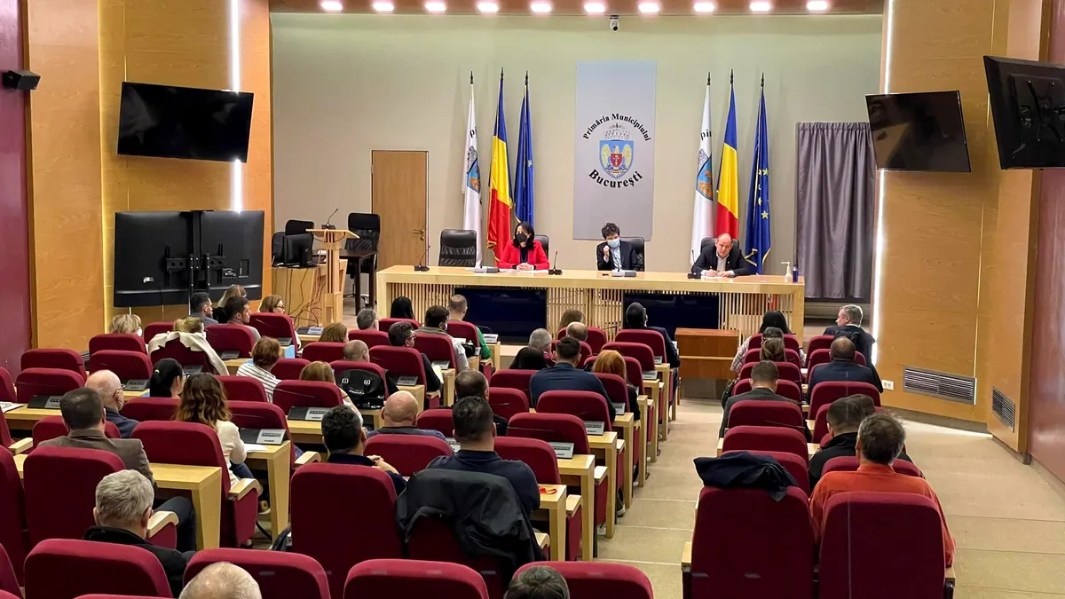 Conturile Primăriei Capitalei au fost blocate. Datoria, plătită în rate lunare