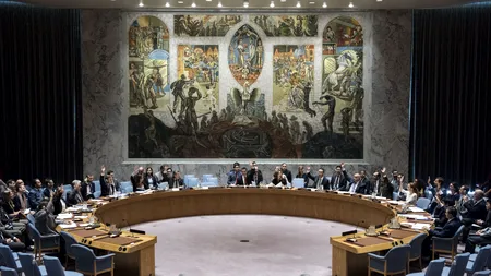 Reuniune de urgență a Consiliului de Securitate al ONU