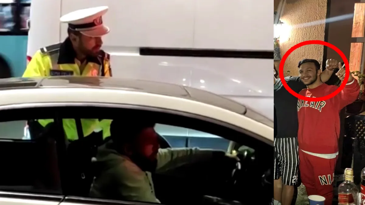 “Șmecherașul” din intersecția Gheorghe Șincai nu avea asigurare RCA (VIDEO)