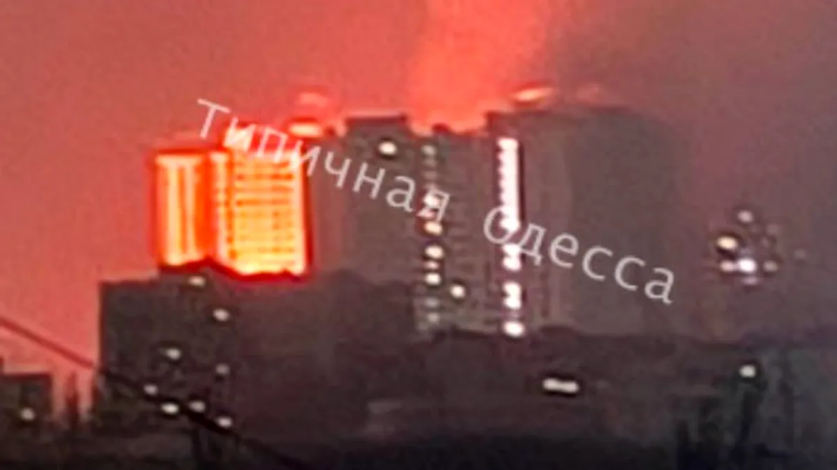 Noapte de teroare în Ucraina. Ruşii au bombardat Odesa şi Kiev