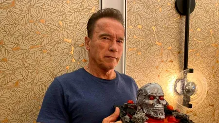 Arnold Schwarzenegger, reținut pe aeroportul din München