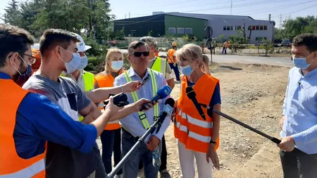 Oficialii CNAIR, din nou în vizită pe Centura Capitalei