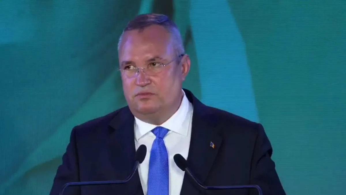 Nicolae Ciucă şi-a lansat programul prezidenţial: „România prosperă şi sigură”
