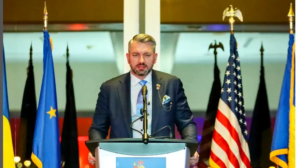 Dragoș Sprînceană se teme de „teroriștii” lui Călin Georgescu. Cel mai proaspăt prezidențiabil ar fi fost amenințat cu moartea