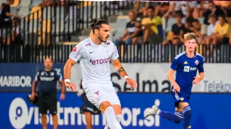 Maribor - CFR Cluj 0-0, în prima manşă a play-off-ului Conference League. Portarul campioanei României, eroul meciului (Video)