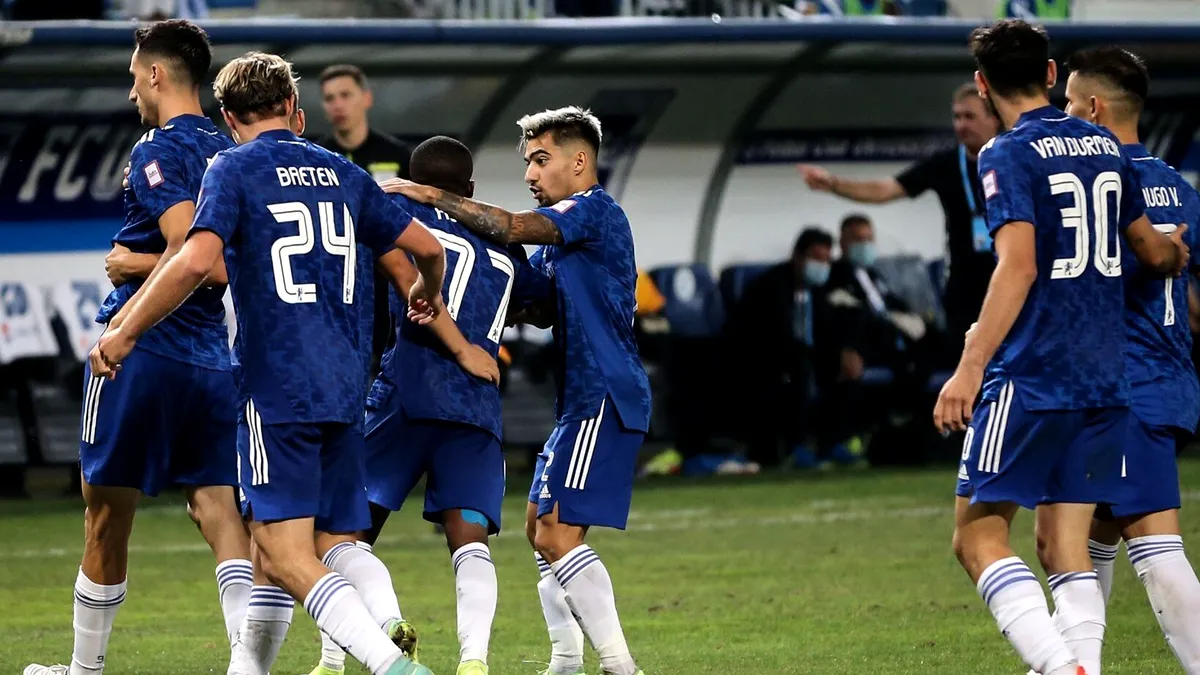 Dinamo - FC U Craiova 1948 1-2. Oltenii au dat lovitura în prelungiri (Video)