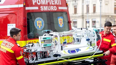 IGSU se „îmbogățește” cu ambulanțe speciale pentru nou-născuți
