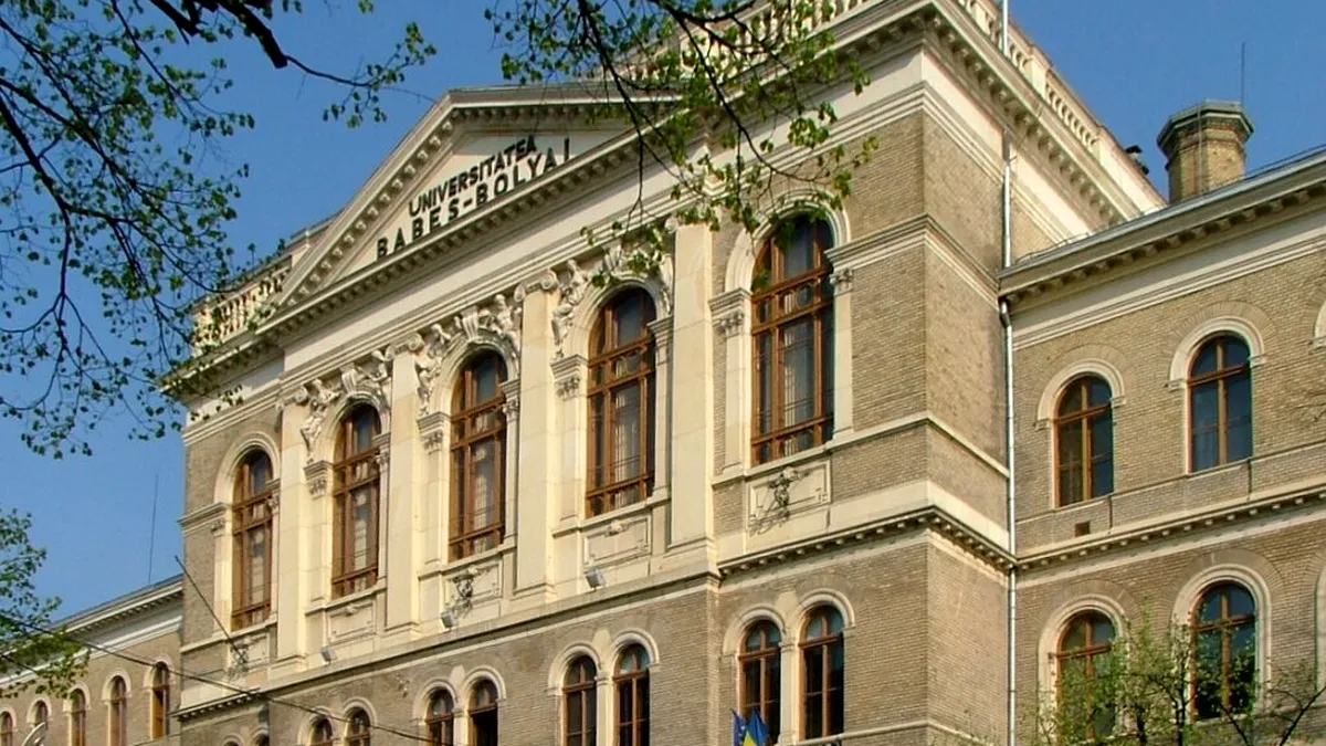 UBB Cluj, prima universitate din țara noastră în clasamentul internaţional al universităților