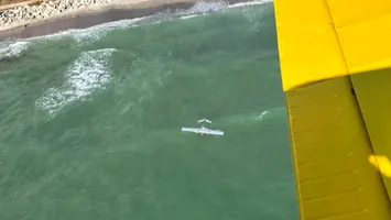 Alertă pe litoral: un pilot a semnalat o posibilă dronă care plutea pe mare, la Tuzla
