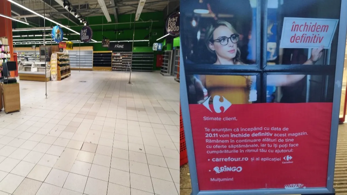 Un supermarket cunoscut, devorat de concurență. Lupta în trei pentru aceiași clienți (Foto)