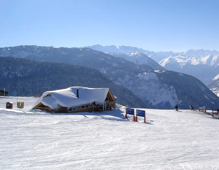 Baqueira, Spania.