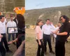 Nicușor Dan și Maia Sandu, la un festival de muzică din Republica Moldova. Primele imagini cu cei doi