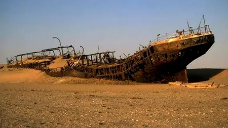 Aur ascuns timp de cinci secole. Descoperire incredibilă în deșertul Namib
