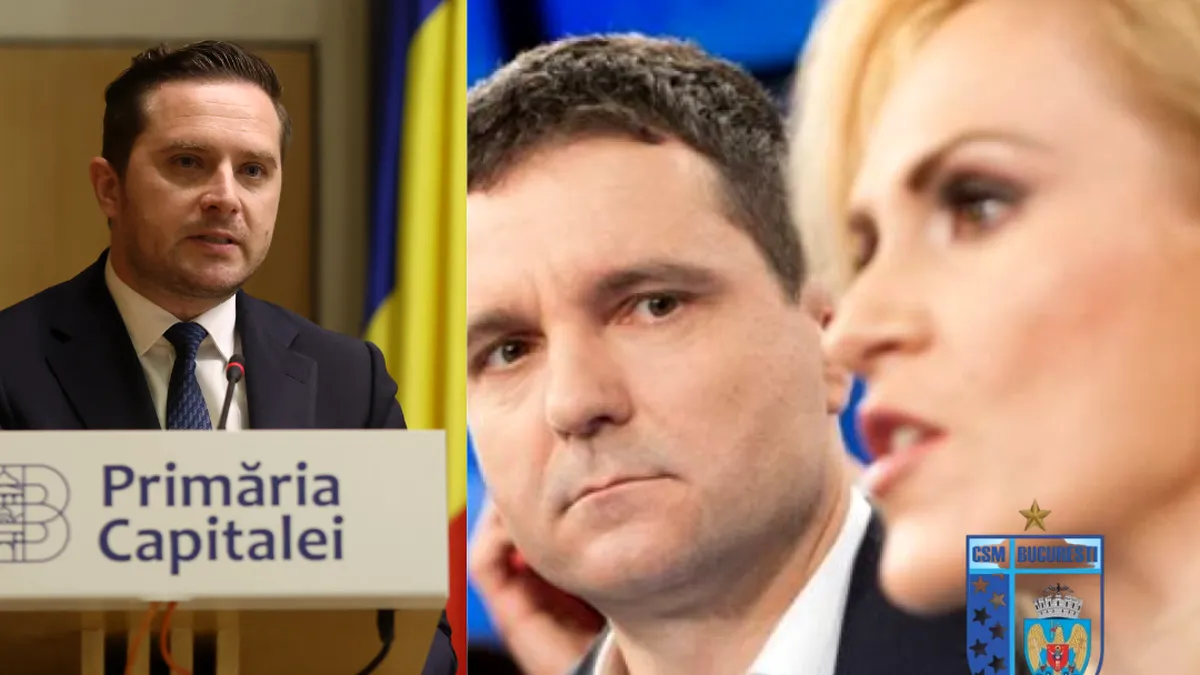 Jaful de la CSM București merge mai departe. Stelian Bujduveanu, pas cu pas, pe urmele lui Nicușor Dan și Gabrielei Fireai