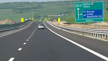 De la Capitală spre munți, fără aglomerație. Zilele următoare va fi deschis un nou tronson de autostradă