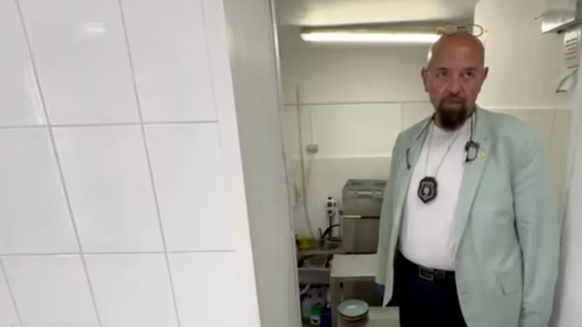 ANPC, Controale în restaurantele din Mamaia: produse ținute în soare, marfă confiscată și unități închise