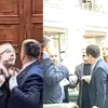 Scandal la Senat! Doi senatori au sărit la bătaie- apar primele sancțiuni