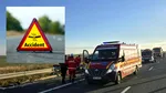 Două accidente produse pe A3, la un km distanță. Șapte mașini implicate, trafic blocat spre București