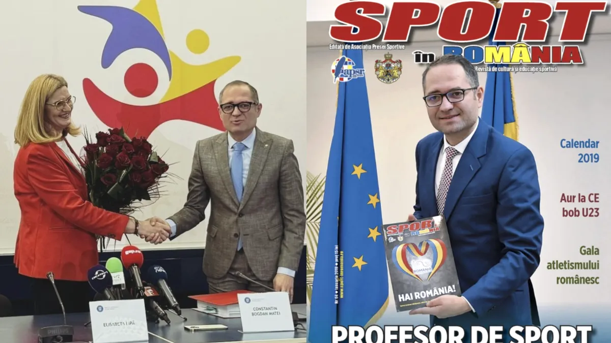 Cum se cheltuiesc bani publici din sport pentru imaginea celor care conduc...sportul românesc
