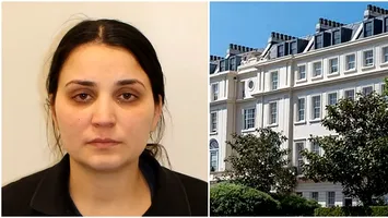 Româncă însărcinată, autoarea unui jaf spectaculos de peste 640.000 de euro într-un conac de lux din Londra