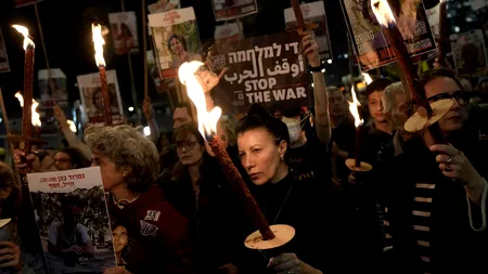 Bilanțul devastator al războiului Israel-Hamas, în cifre