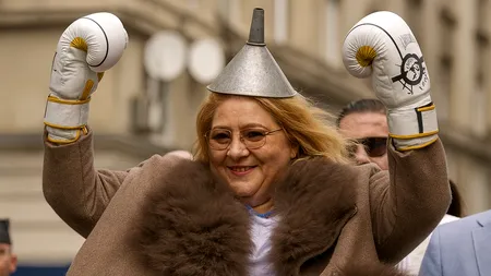 „Execuție politică la comandă” sau teatrul toxic al Dianei Șoșoacă
